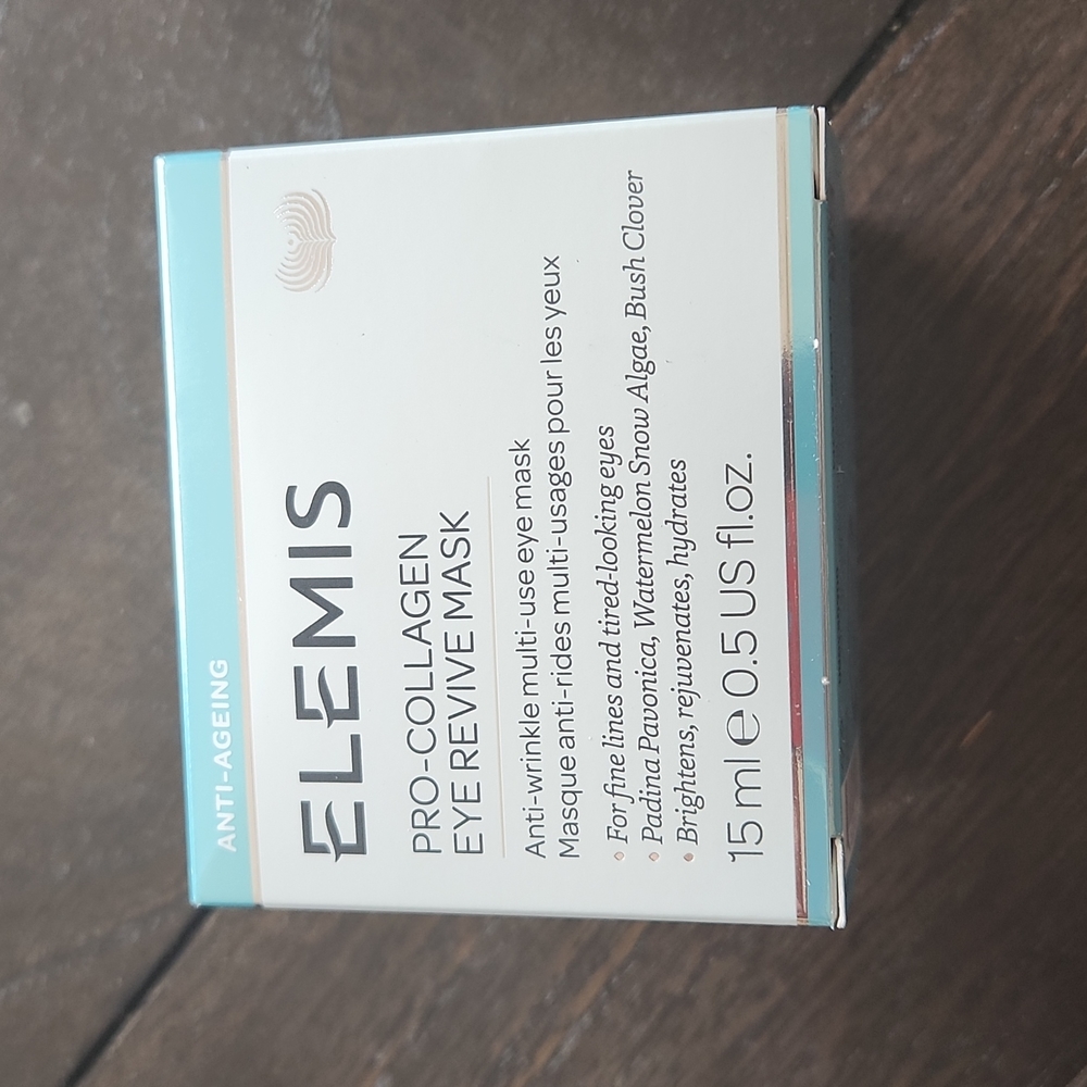 ***SOLD***Elemis Pro-Collagen Eye Revive Mask